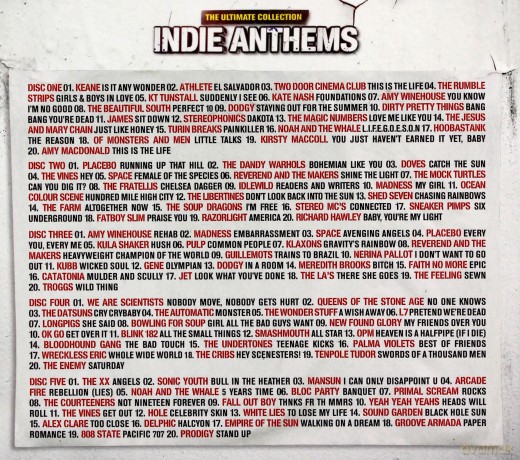 Indie Anthems - The Ultimate Collection [5CD]