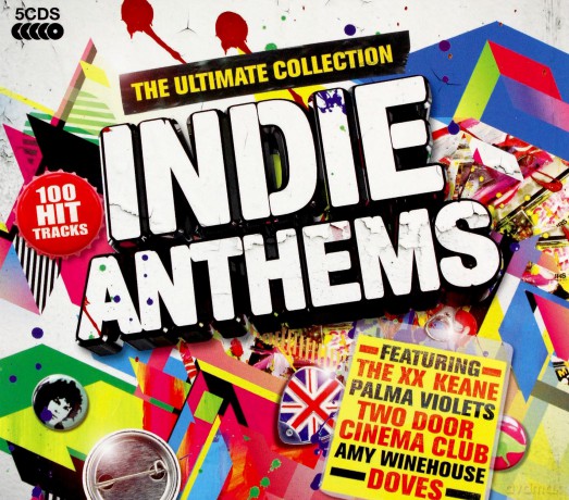 Indie Anthems - The Ultimate Collection [5CD]
