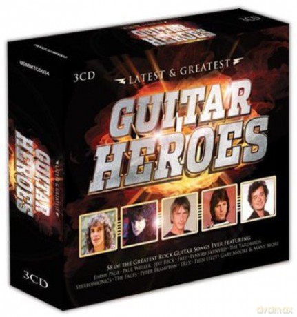Latest & Greatest - Guitar Heroes [3CD]