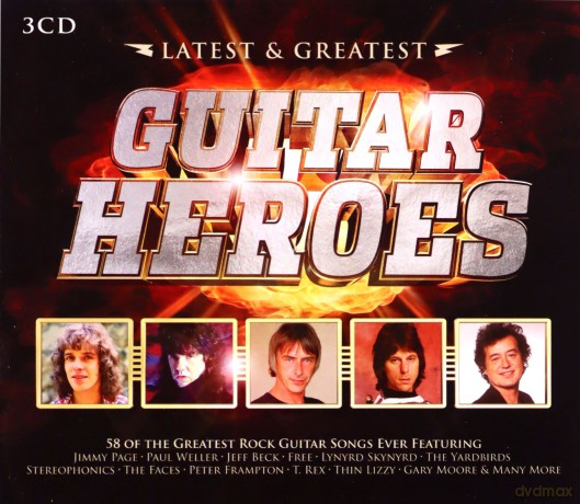 Latest & Greatest - Guitar Heroes [3CD]