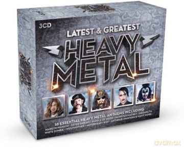 Latest & Greatest - Heavy Metal [3CD]