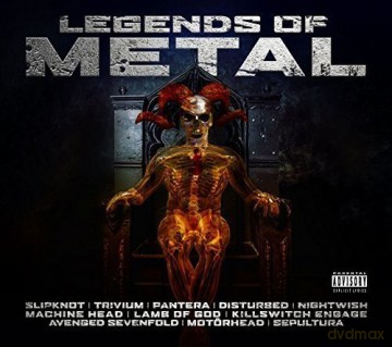 Legends Of Metal [2CD]