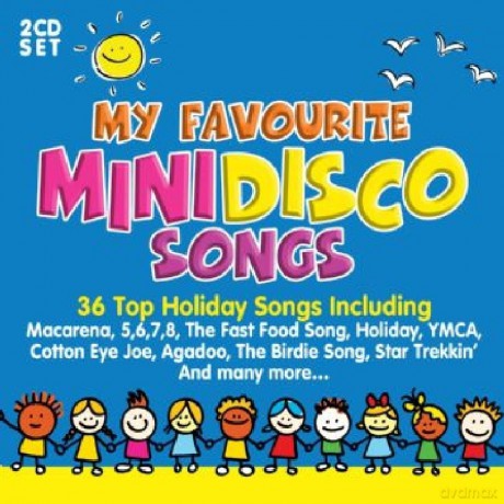 My Favourite Mini Disco Songs [2CD]