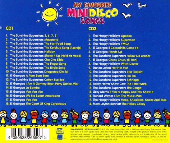 My Favourite Mini Disco Songs [2CD]