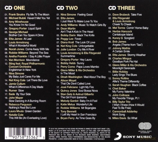 Now That'S What I Call Jazz [3CD]