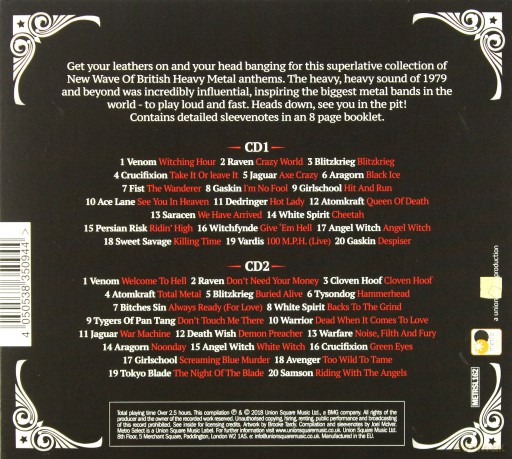 Nwobhm [2CD]