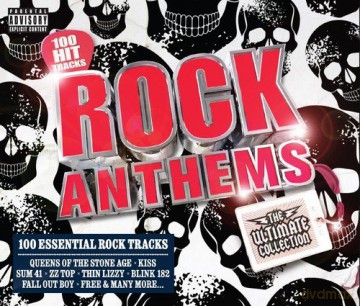 Rock Anthems - The Ultimate Collection [5CD]