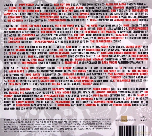 Rock Anthems - The Ultimate Collection [5CD]