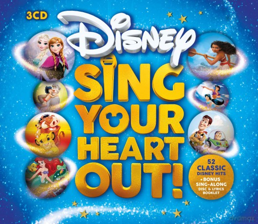 Sing Your Heart Out Disney [3CD]