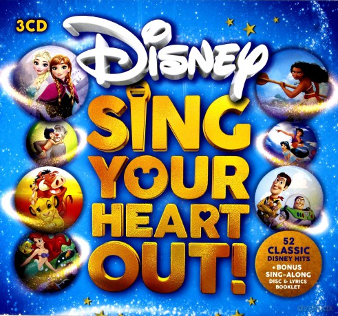 Sing Your Heart Out Disney [3CD]