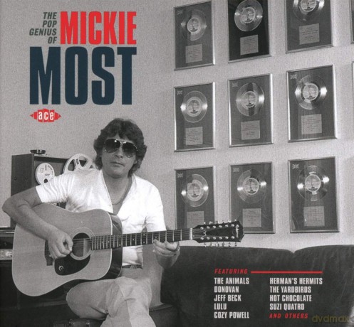 The Pop Genius Of Mickie Most [CD]