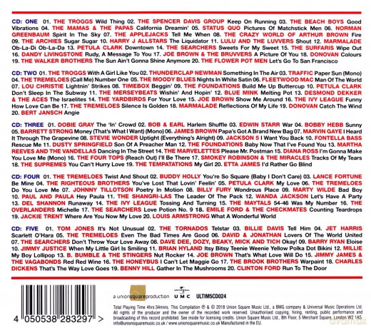 Ultimate 60s Jukebox [5CD]