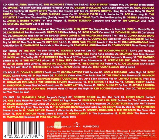 Ultimate 70s [5CD]