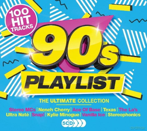 Ultimate 90s Playlist [5CD]