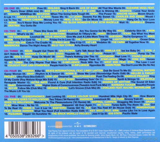 Ultimate 90s Playlist [5CD]