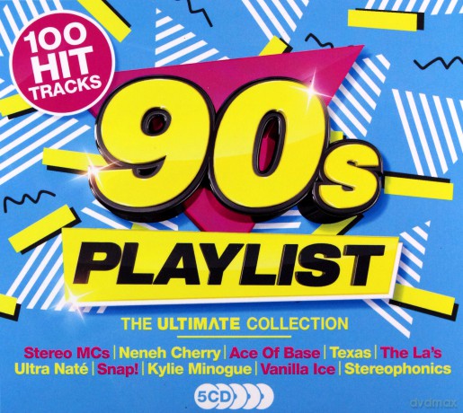 Ultimate 90s Playlist [5CD]