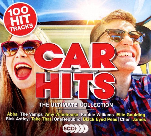 Ultimate Car Hits [5CD]