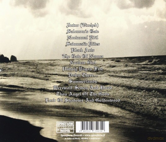 Beherit: Drawing Down The Moon [CD]