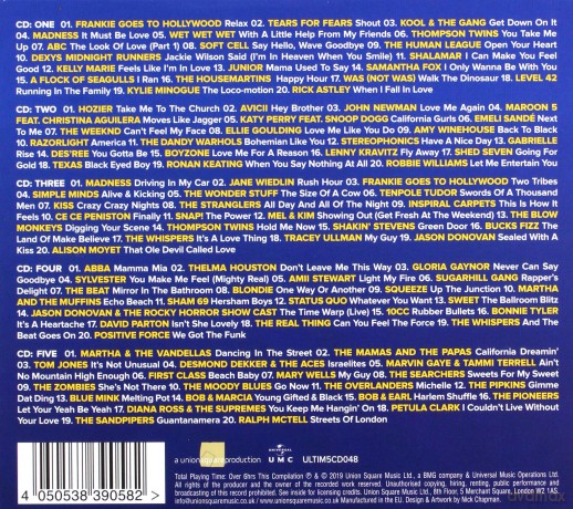 Ultimate Car Hits [5CD]