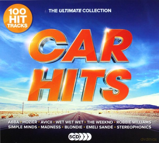 Ultimate Car Hits [5CD]