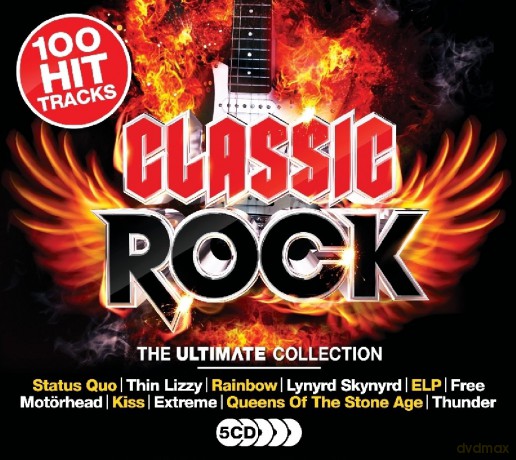 Ultimate Classic Rock [5CD]