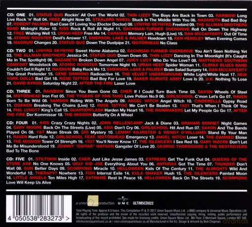 Ultimate Classic Rock [5CD]