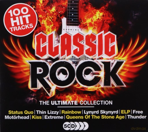 Ultimate Classic Rock [5CD]