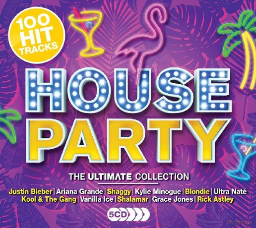 Ultimate House Party [5CD]