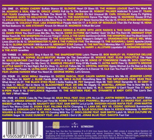 Ultimate House Party [5CD]