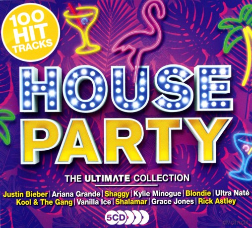 Ultimate House Party [5CD]