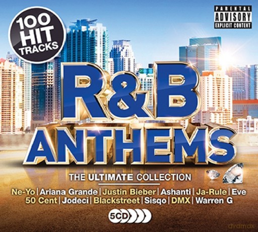 Ultimate R&B Anthems [CD]