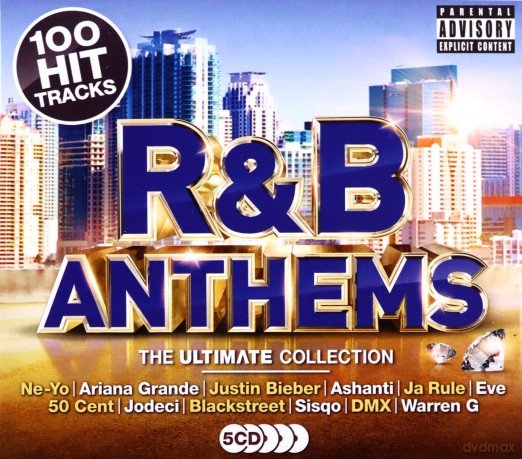 Ultimate R&B Anthems [CD]