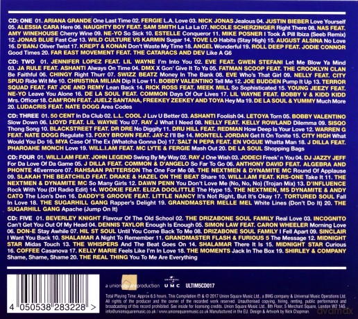 Ultimate R&B Anthems [CD]