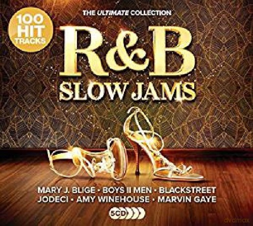 Ultimate R&B Slow Jams [5CD]