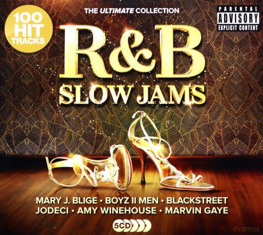Ultimate R&B Slow Jams [5CD]