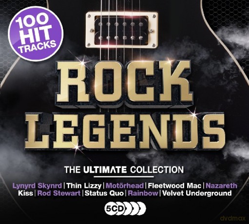 Ultimate Rock Legends [5CD]