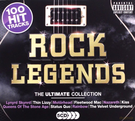Ultimate Rock Legends [5CD]
