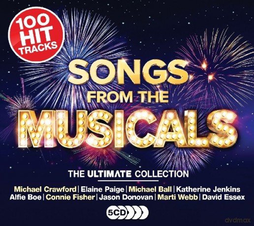 Ultimate Songs From Musicals [CD]
