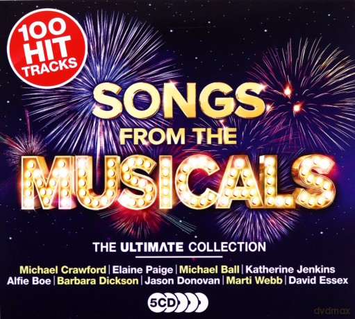 Ultimate Songs From Musicals [CD]