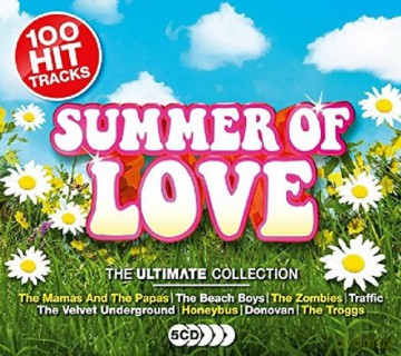 Ultimate Summer Of Love [5CD]