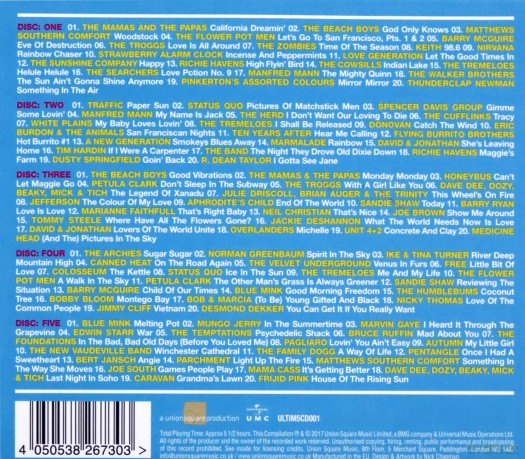 Ultimate Summer Of Love [5CD]