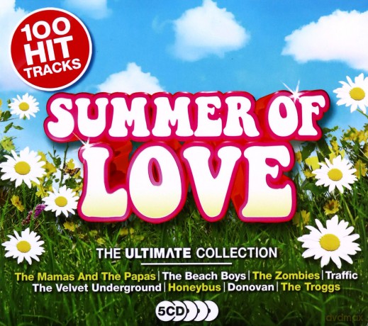 Ultimate Summer Of Love [5CD]