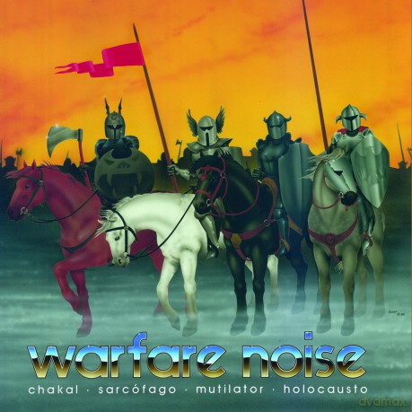Warfare Noise [CD]