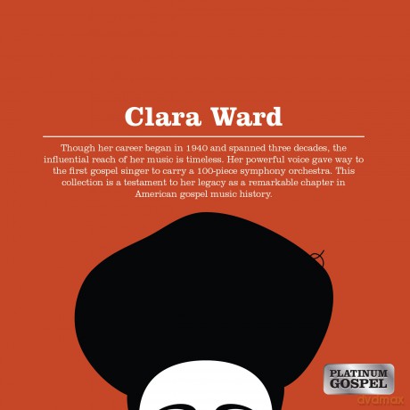 Ward.Clara: Platinum Gospel [CD]