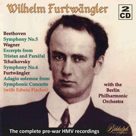 Wilhelm Furtwangler: Wilhelm Furtwangler Complete Pre-War Recordings [2CD]