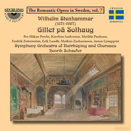Wilhelm Stenhammar: Gillet Pa Sohaug [3CD]