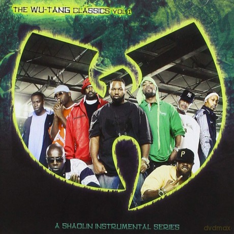 Wu-Tang Clan: The Wu-Tang Classics vol. 1 - A Shaolin Instrumental Series [CD]