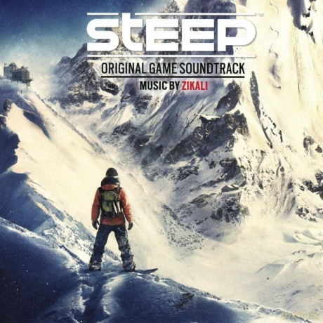 Zikali: Steep Original Game soundtrack [CD]