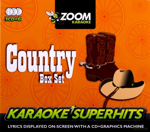 Zoom Karaoke: Country Superhits - Karaoke Pack [3CD]
