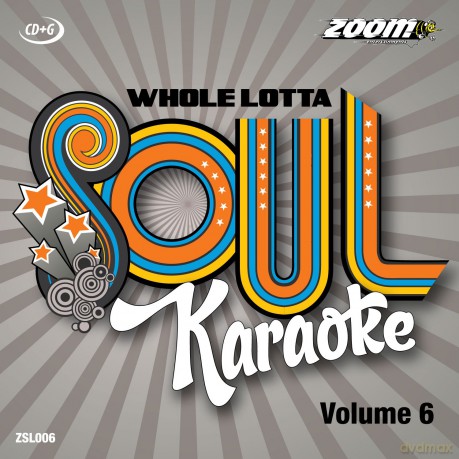 Zoom Karaoke: Whole Lotta Soul And Motown - Volume 6 (Card Wallet) [CD]